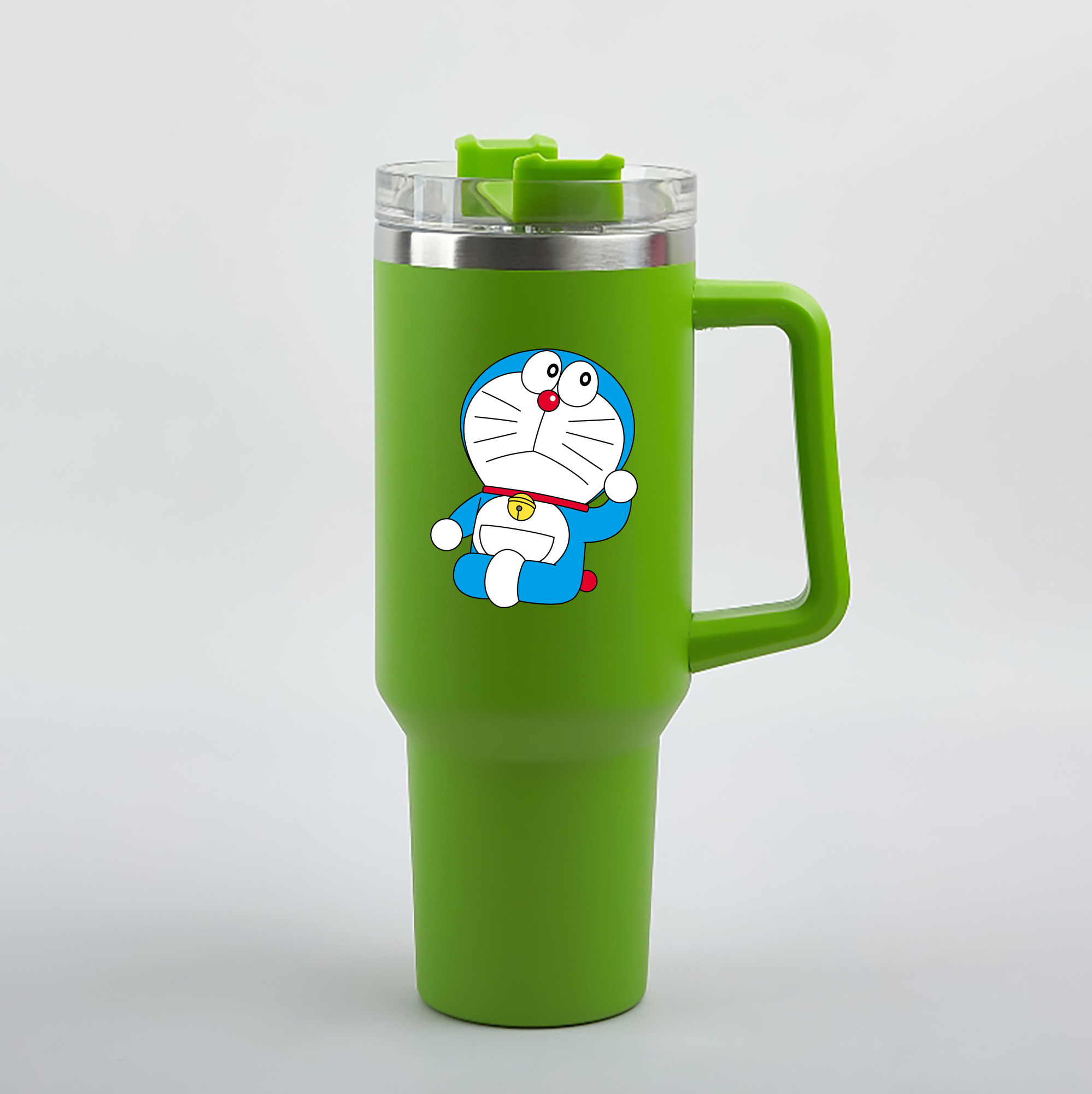 （画像用） ドラえもん Doraemon 1200mL車用タンブラー（カラープリント）